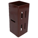 Fence Post Extender Holder Support 100mm x 100mm Easy Grip Panel Trellis
