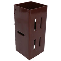 Fence Post Extender Holder Support 100mm x 100mm Easy Grip Panel Trellis