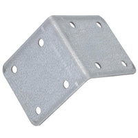 Garden Internal Sleeper Corner Support Bracket 90° 85mm Galvanised Steel