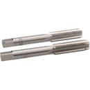 Metric Taper & Plug Tap Set Tungsten Steel Thread Cutter M2 - M18