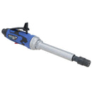 Erweiterter pneumatischer Stabschleifer, 1/4 Zoll Spannzange, 25.000 U/min, 5 Zoll Schaft + 7 kurze Rotationsbohrer
