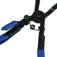 Double Jointed Angled Long Reach Hose Clamp Pliers Remover 50mm Capacity