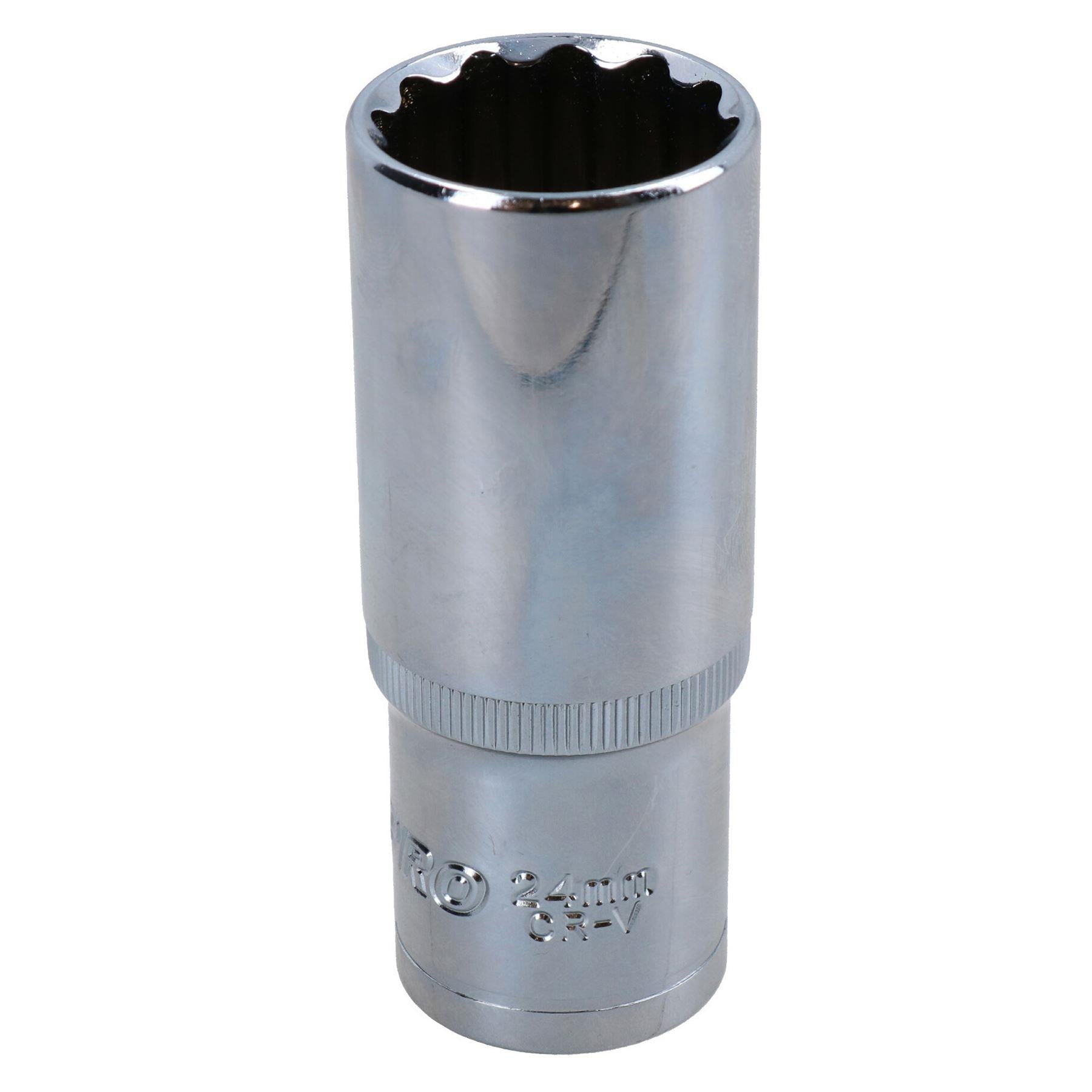 1/2" Drive Metric Sockets