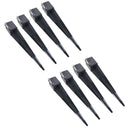 Fence Post Holder Support Drive In Spike Grey 100mm x 100mm x 750mm