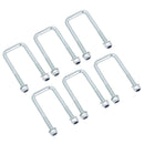 M12 U-Bolt N-Bolt 55mm x 130mm High Tensile for Boat Trailers