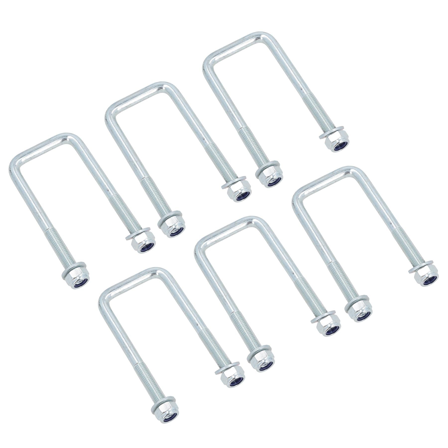 M12 U-Bolt N-Bolt 55mm x 130mm High Tensile for Boat Trailers