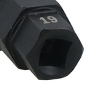 Motorrad/Fahrrad Vorderrad Spindel Adapter Werkzeug Sechskantschlüssel 17, 19, 22 und 24mm