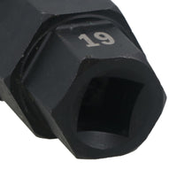 Motorrad/Fahrrad Vorderrad Spindel Adapter Werkzeug Sechskantschlüssel 17, 19, 22 und 24mm