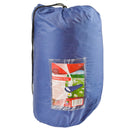 Sac de couchage momie 3 saisons pour adulte rouge/bleu/vert pour camping, festival d'été