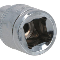 T20 Male Torx Bit Star Socket 3/8" Drive Standard Internal Chrome Vanadium Steel
