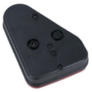 Trailer Light AJBA Left Hand with Radex Connectors Vertical Combination Lamp