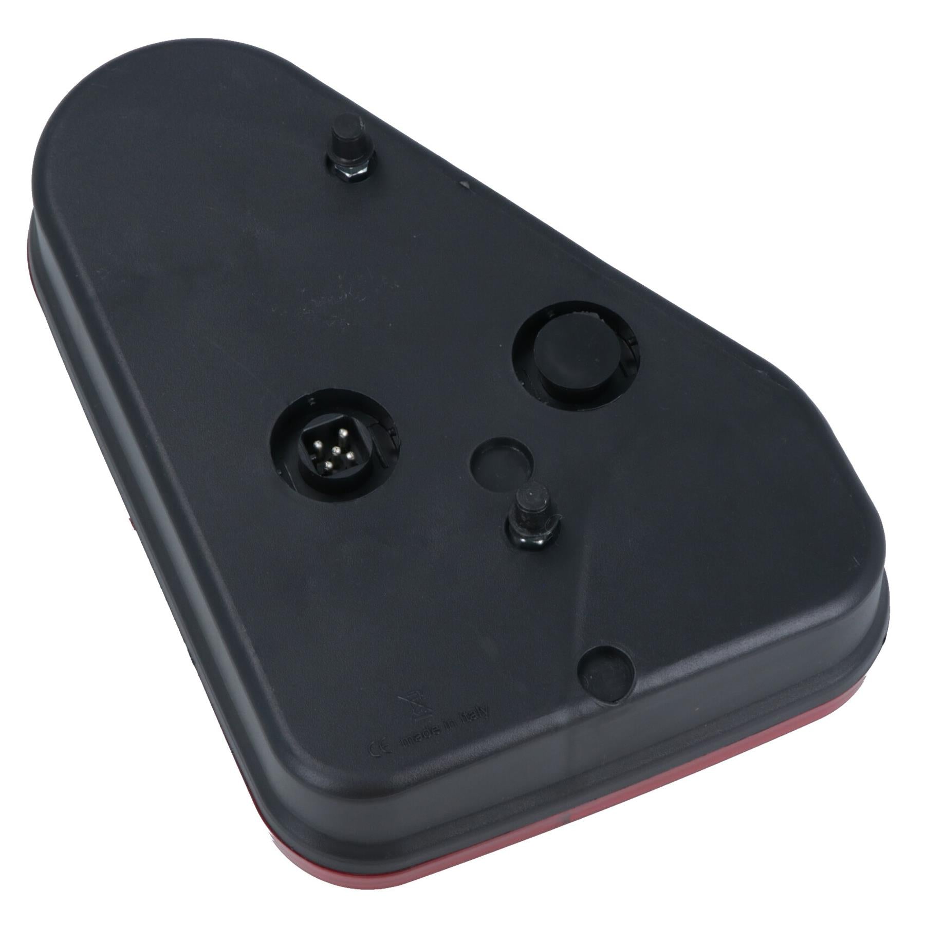 Trailer Light AJBA Left Hand with Radex Connectors Vertical Combination Lamp