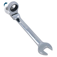 3/4” AF SAE Imperial Flexible Flexi Head Ratchet Spanner Combination Wrench