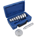 10pc Bearing Race and Seal Bush Driver Hub Set TE319