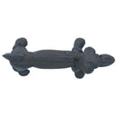 Grattoir à bottes pour teckel, butée de porte pour chien, coin en fonte pour boue, maison pour animaux