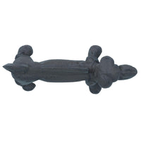 Grattoir à bottes pour teckel, butée de porte pour chien, coin en fonte pour boue, maison pour animaux