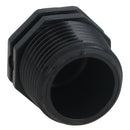 Polypropylene PP 3/4in BSP Thread Male Threaded Blanking Plug End Cap
