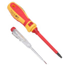 Interchangeable VDE Electrical Insulated Screwdriver Set Phillips Flat Pozi Torx 13pc