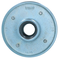 Trailer Wheel Hub 5.5" (139.7mm) PCD Bearings Wheel Bolts & Cap Indespension