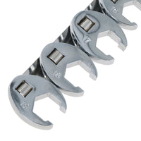 Clé à molette Crowfeet Crowfoot Clé à molette Crows Feet Douille 3/8" 10 - 19 mm 10 pièces