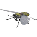 Wasp Hornet Metal 3D Garden Home Wall Art Fence Ornament Decoration Yard