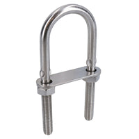 M12 50 mm x 140 mm U-Bolzen/N-Bolzen Edelstahl Marine Grade Bootsanhänger