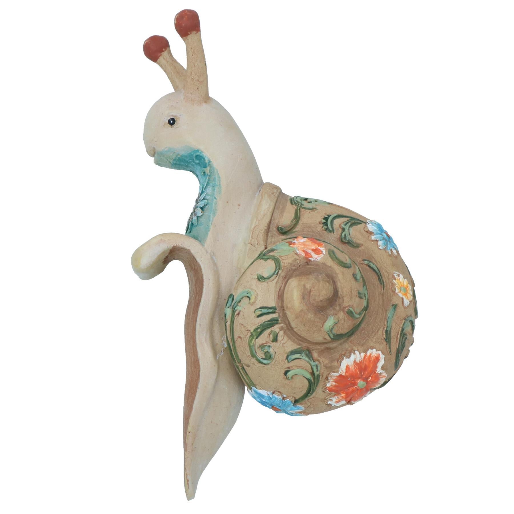 Hedgehog Rabbit Turtle & Snail Plant Pot Hanger Garden Ornament Statue Vase