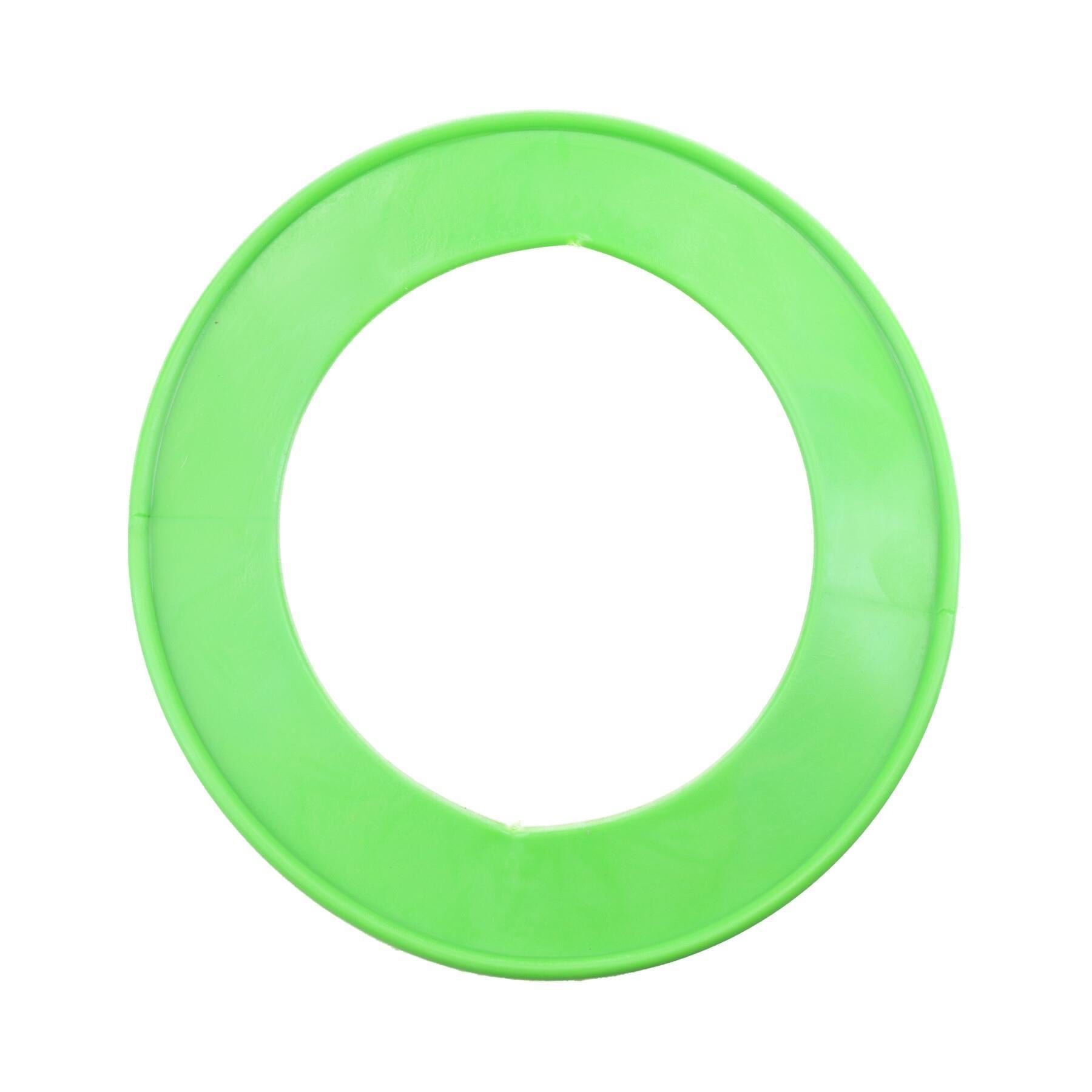 Small Green Hoop La Hoop Interactive Dog Throw And Fetch Toy 15cm
