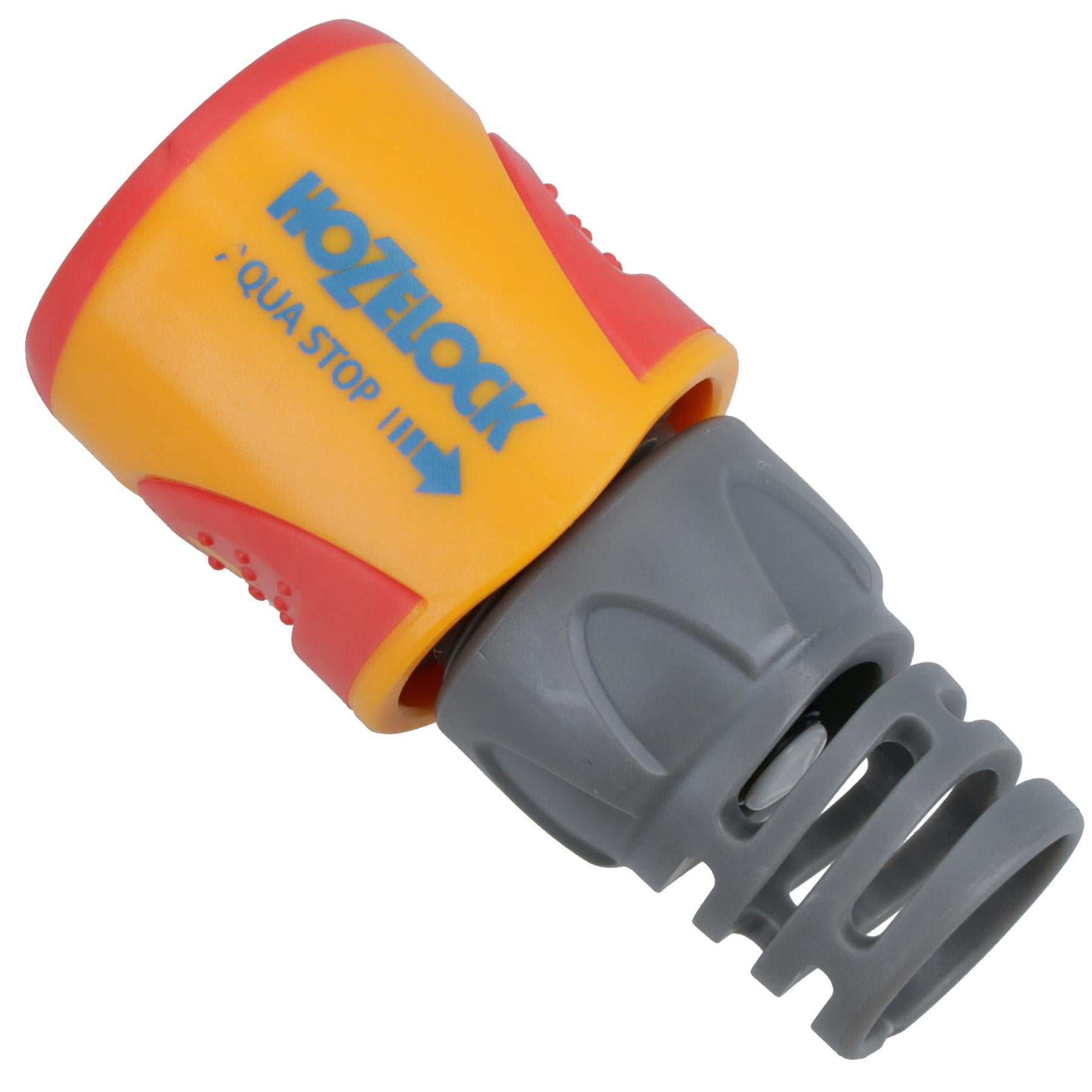 Aquastop Plus Connector 12.5mm 15mm Hose Pipe Garden Watering Fitting