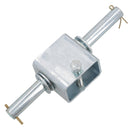 Boat / Jetski / Dinghy Trailer Roller Bracket 195mm, 16mm Spindle UBR28
