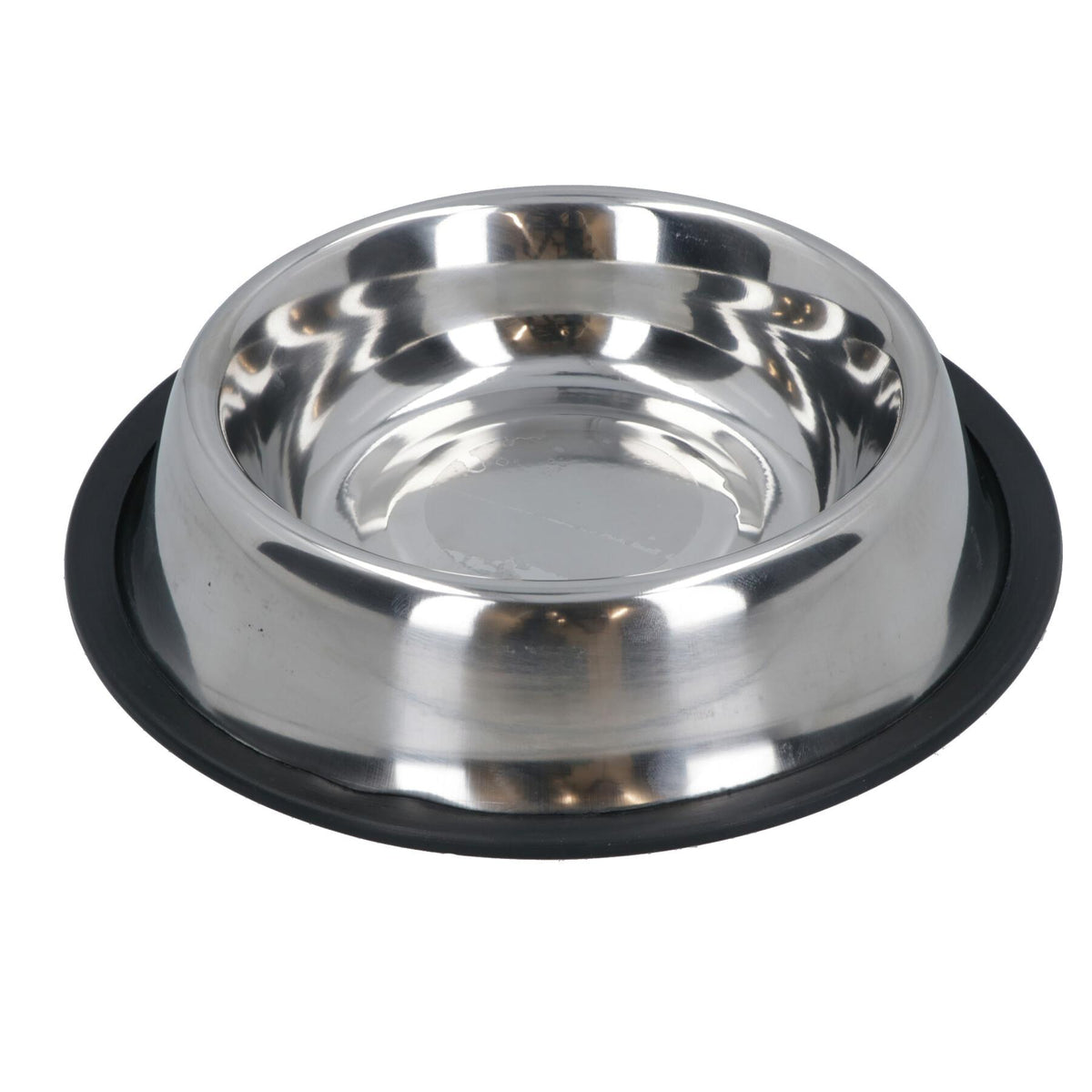 Stainless Steel Small Non Slip Pet Bowl Dish Food Water Dogs Cats 16cm