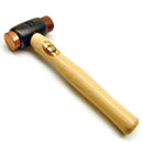 Thor 2 Copper & Rawhide Faced Hammer / Hide Mallet Dead Blow TE351