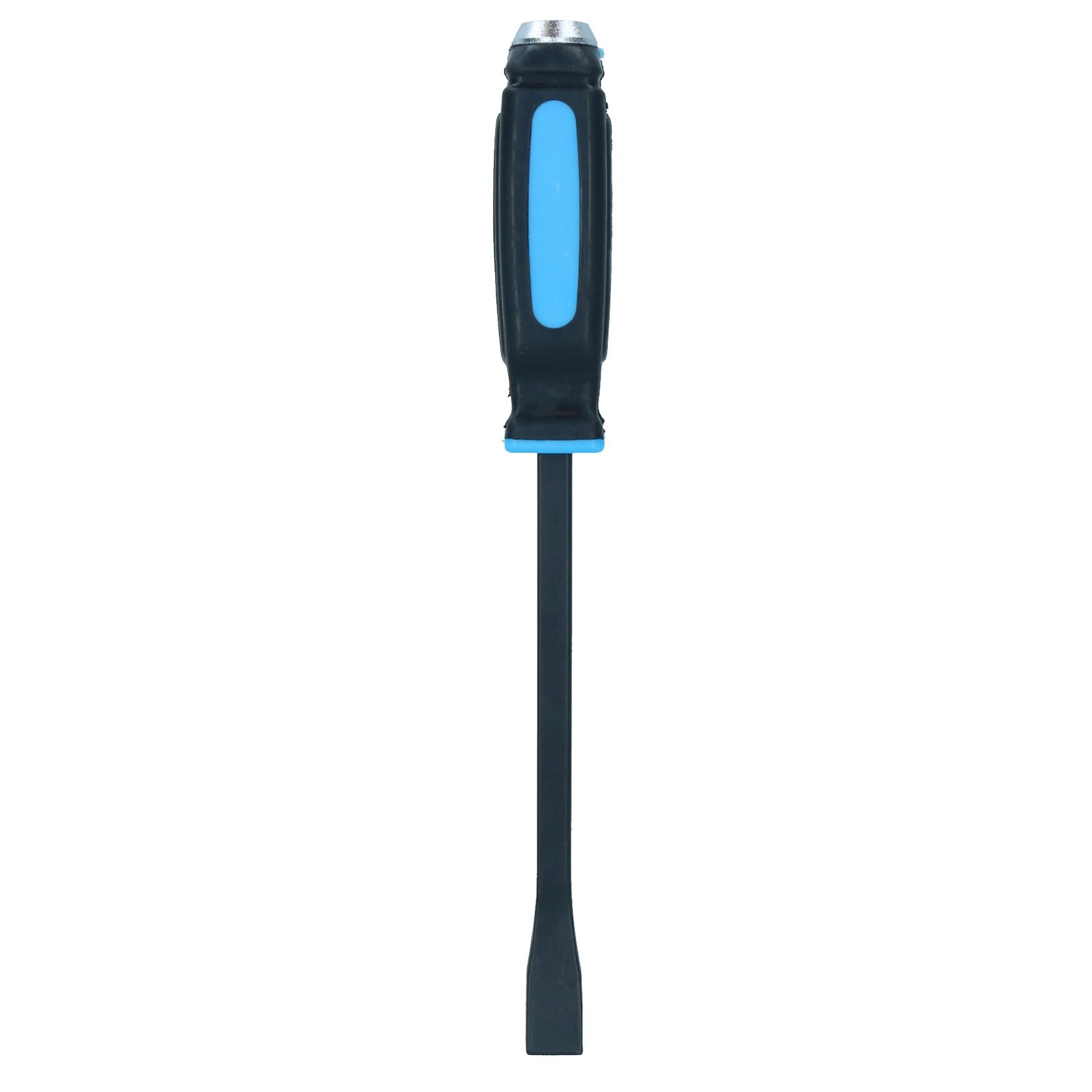 12 Inch Fully Hardened Square Pry Wrecking Bar with Angled Head Fully Hardened