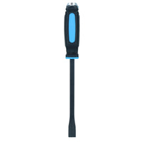 12 Inch Fully Hardened Square Pry Wrecking Bar with Angled Head Fully Hardened