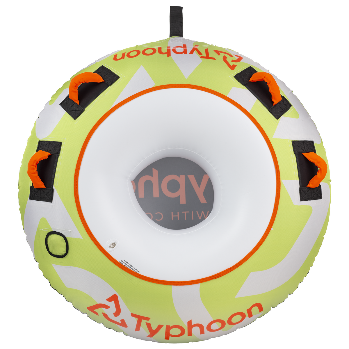Ringo Boat Ride Typhoon Towable Tube Inflatable 54in Watersport Ringo Boat Solo Surge ...