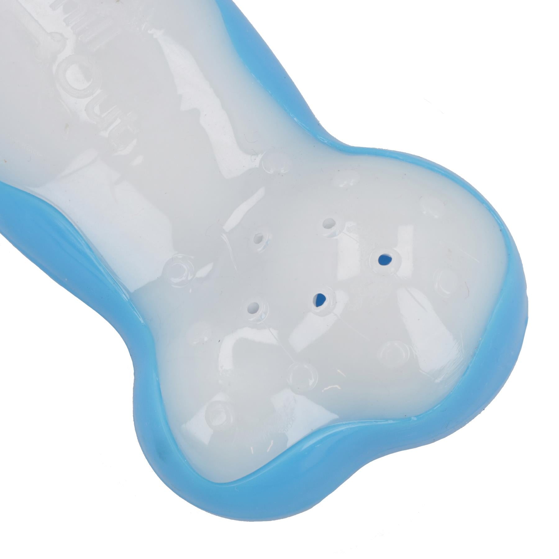 Grand jouet anti-chaleur pour chien et chiot, en forme d'os de glace, pour soulager la chaleur en été, jeu de dentition