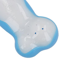 Grand jouet anti-chaleur pour chien et chiot, en forme d'os de glace, pour soulager la chaleur en été, jeu de dentition