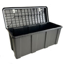 Trailer Truck Plastic Lockable Tool Box Chest Locker Storage 29.5” x 11.75” x 14”