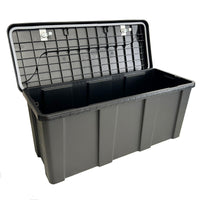 Trailer Truck Plastic Lockable Tool Box Chest Locker Storage 29.5” x 11.75” x 14”