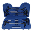 Torx Star Security Torx T-Griff-Satz TRX T10 - T50 9-tlg.