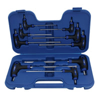 Torx Star Security Torx T-Griff-Satz TRX T10 - T50 9-tlg.