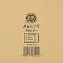 100pk Genuine Gold Jiffy Bag Airkraft Bubble Padded Mail Bag Envelope Size 5