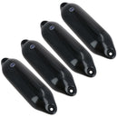 Boat Fender Black Anchor Marine Cylinder Yacht Bumper Mooring Buoy
