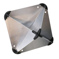 Réflecteur radar octaédrique léger pour bateau yacht 3 m² 215 mm par 280 mm