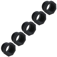 Polypropylene PP 1-1/4in – 1in Female – Male Pipe Threaded Reducing Bush