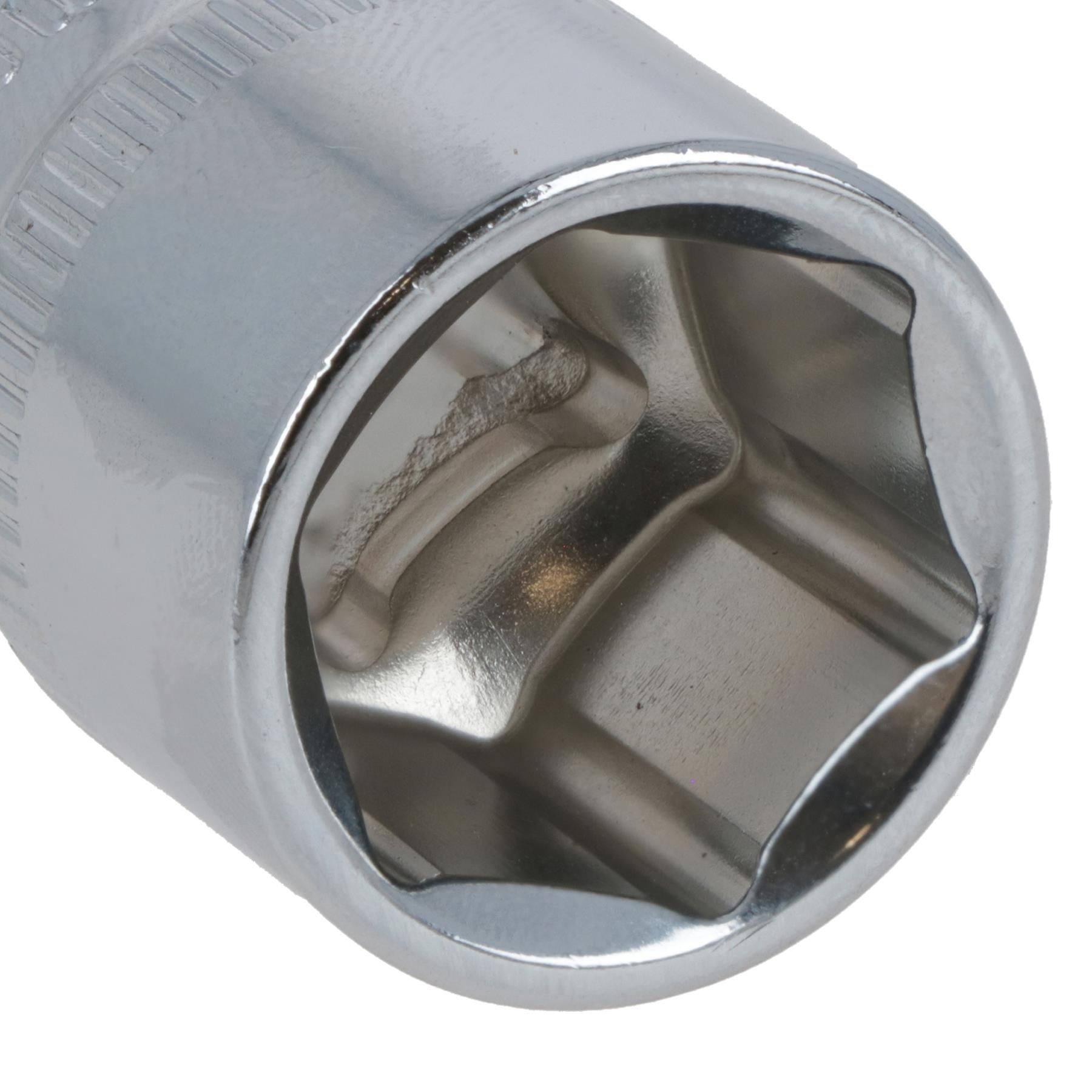 17mm 3/8" Drive Shallow Metric Socket Single Hex / 6 sided Bergen