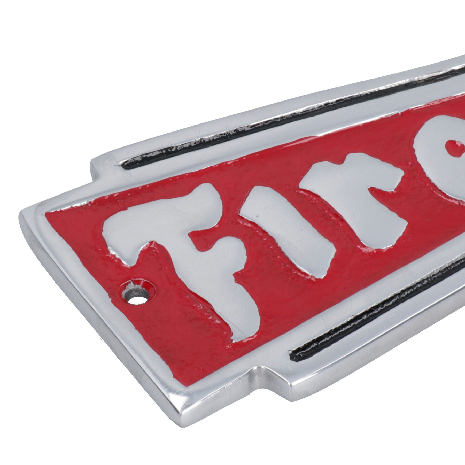 Plaque en aluminium pour pneus Firestone, porte, mur, garage, atelier, pneus, roue