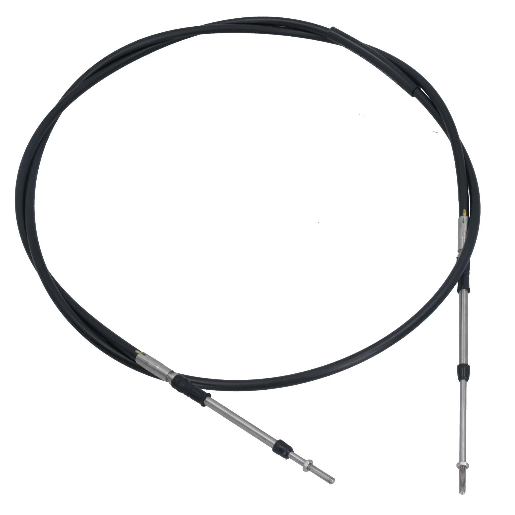 Multiflex Boat Engine Control Cable 20ft for Yamaha Suzuki Honda Tohatsu Outboards