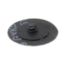 50mm Quick Change Rubber Backing Pad Adapter + 100pc 240 Grit Sanding Pads