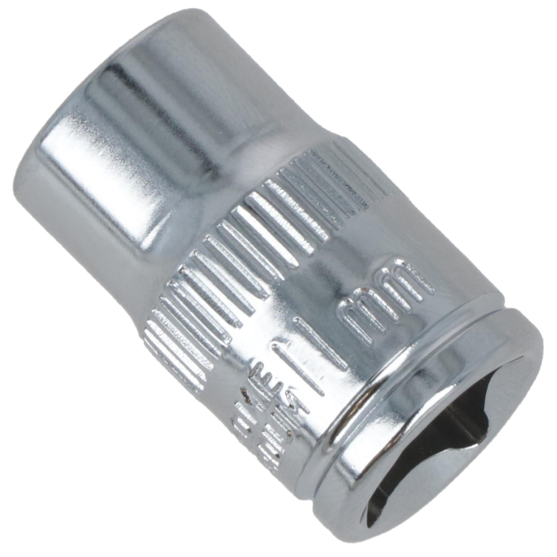 11mm 3/8" Drive Shallow Metric Socket Single Hex / 6 sided Bergen
